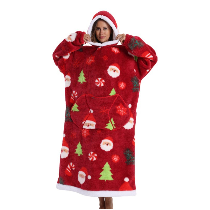 CozyCloudâ„¢ Blanket Hoodie