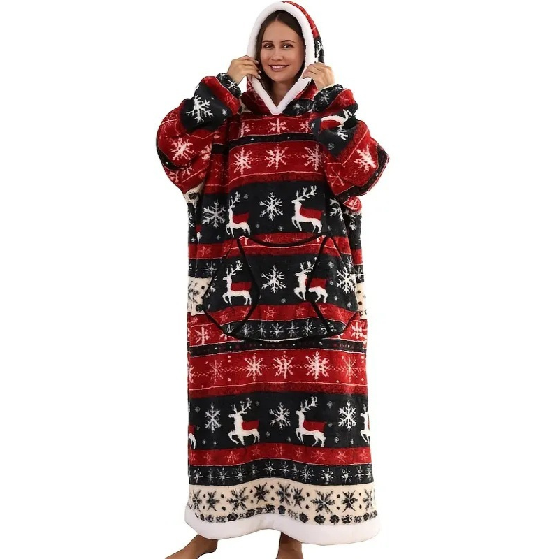 CozyCloudâ„¢ Blanket Hoodie