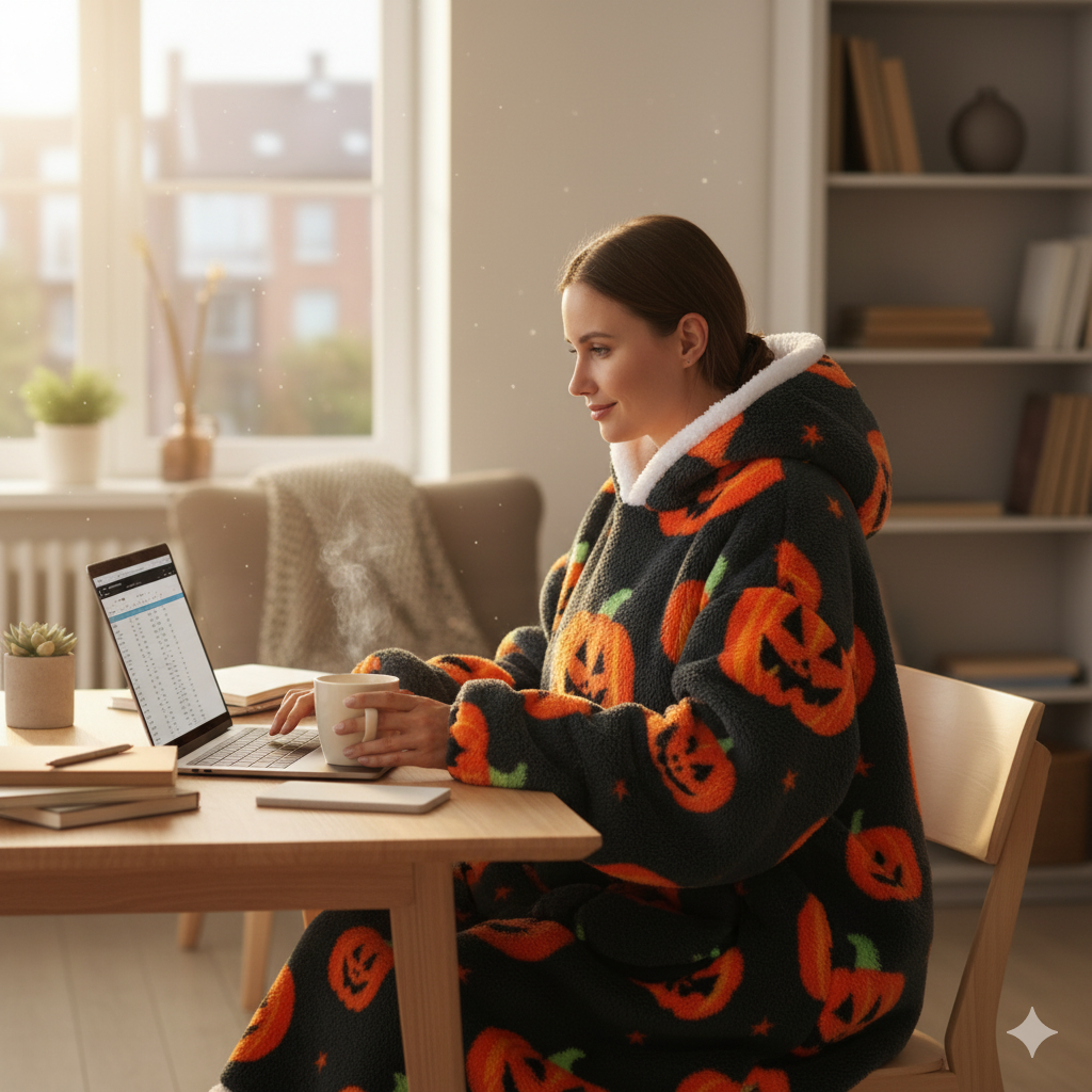 CozyCloudâ„¢ Blanket Hoodie