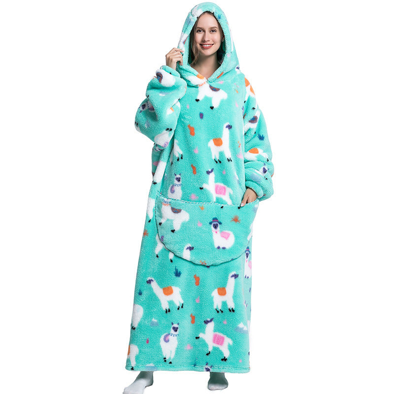 CozyCloudâ„¢ Blanket Hoodie