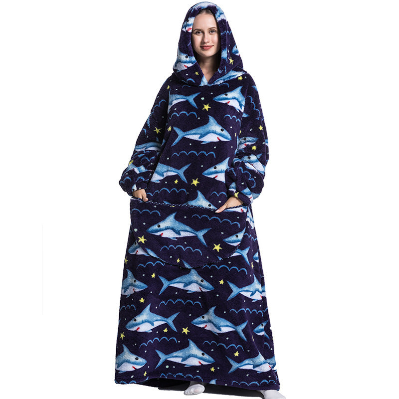 CozyCloudâ„¢ Blanket Hoodie