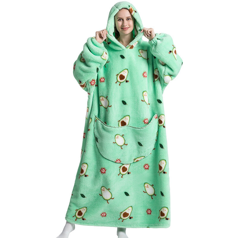 CozyCloudâ„¢ Blanket Hoodie