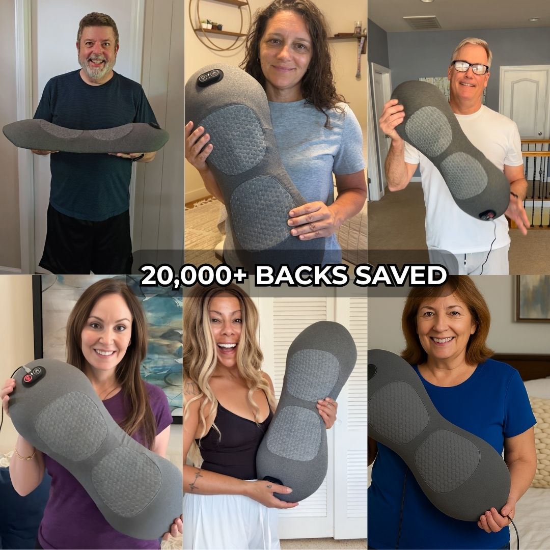 RelaxaSpine™ Massager