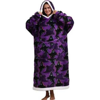 CozyCloud™ Blanket Hoodie