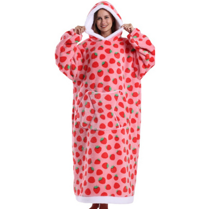 CozyCloud™ Blanket Hoodie