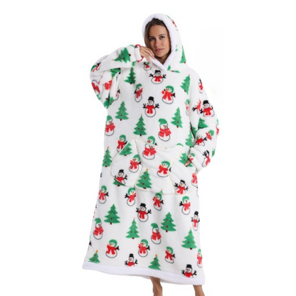 CozyCloud™ Blanket Hoodie