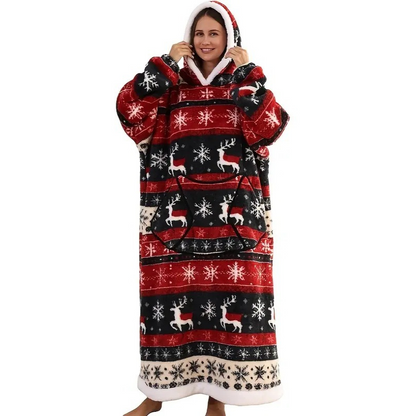 CozyCloud™ Blanket Hoodie