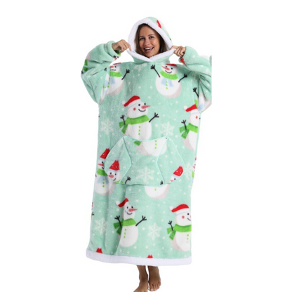 CozyCloud™ Blanket Hoodie