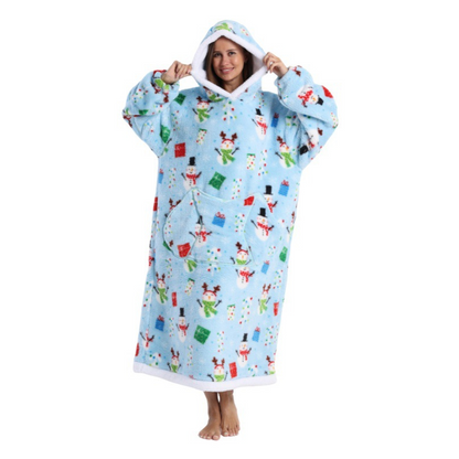 CozyCloud™ Blanket Hoodie
