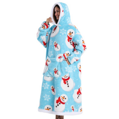 CozyCloud™ Blanket Hoodie