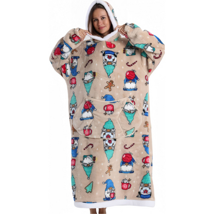 CozyCloud™ Blanket Hoodie