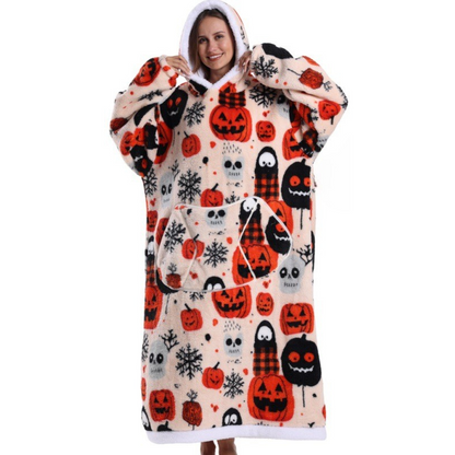 CozyCloud™ Blanket Hoodie