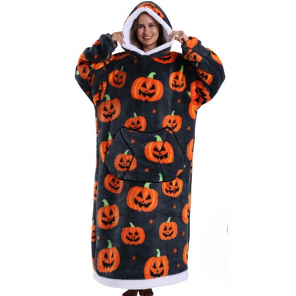 CozyCloud™ Blanket Hoodie