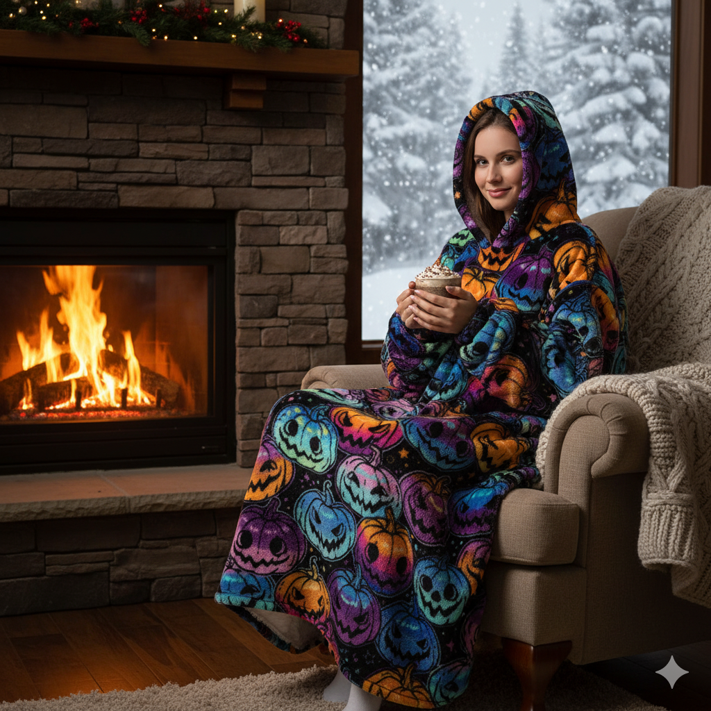 CozyCloud™ Blanket Hoodie