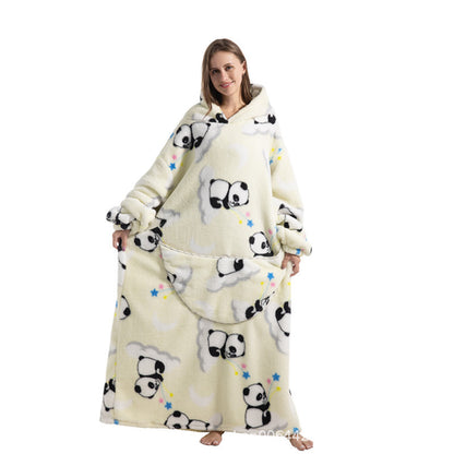 CozyCloud™ Blanket Hoodie