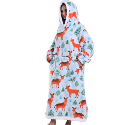 CozyCloud™ Blanket Hoodie