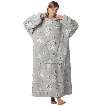 CozyCloud™ Blanket Hoodie