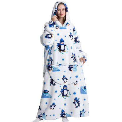 CozyCloud™ Blanket Hoodie