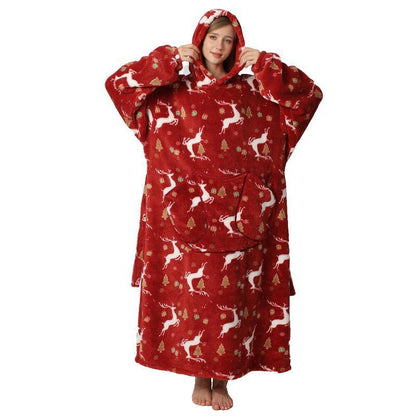 CozyCloud™ Blanket Hoodie