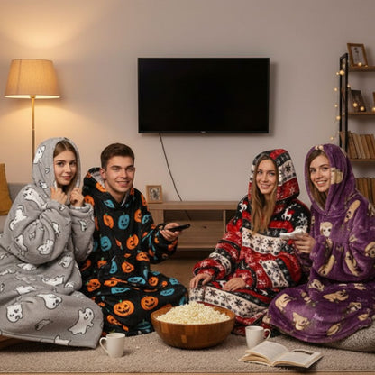 CozyCloud™ Blanket Hoodie