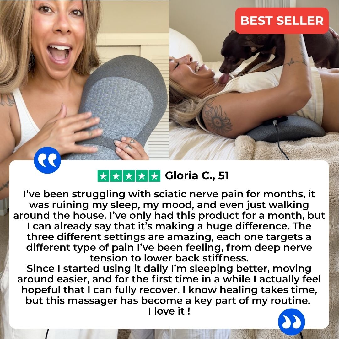 RelaxaSpine™ Massager