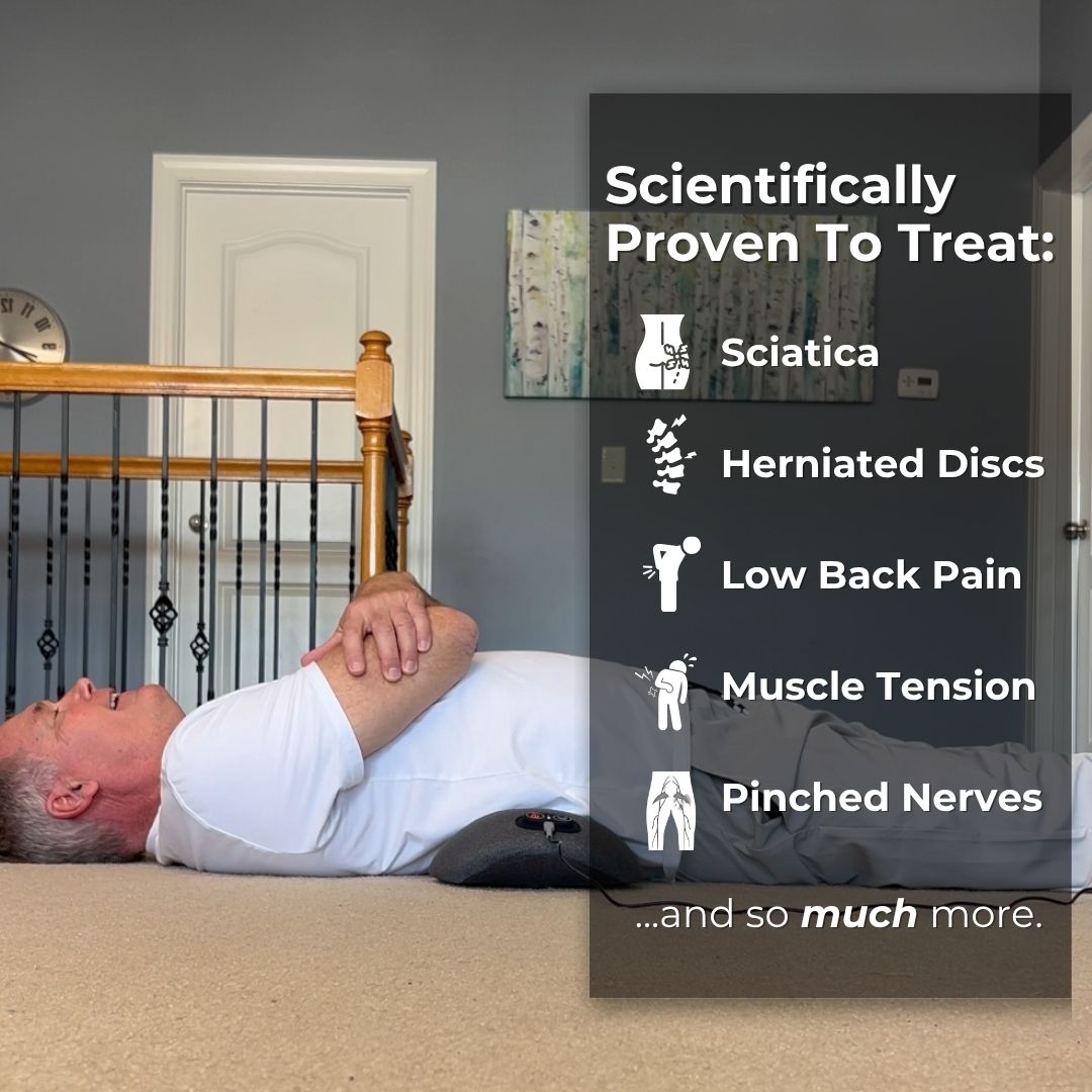 RelaxaSpine™ Massager