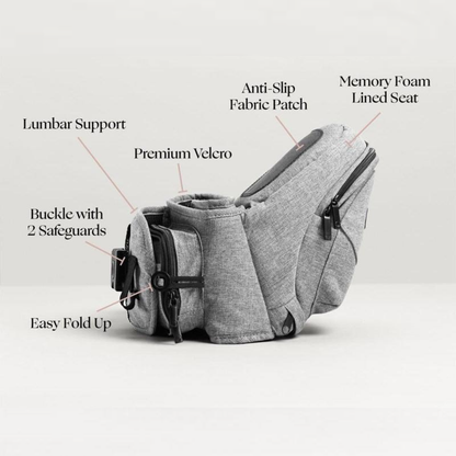 Test hip carrier
