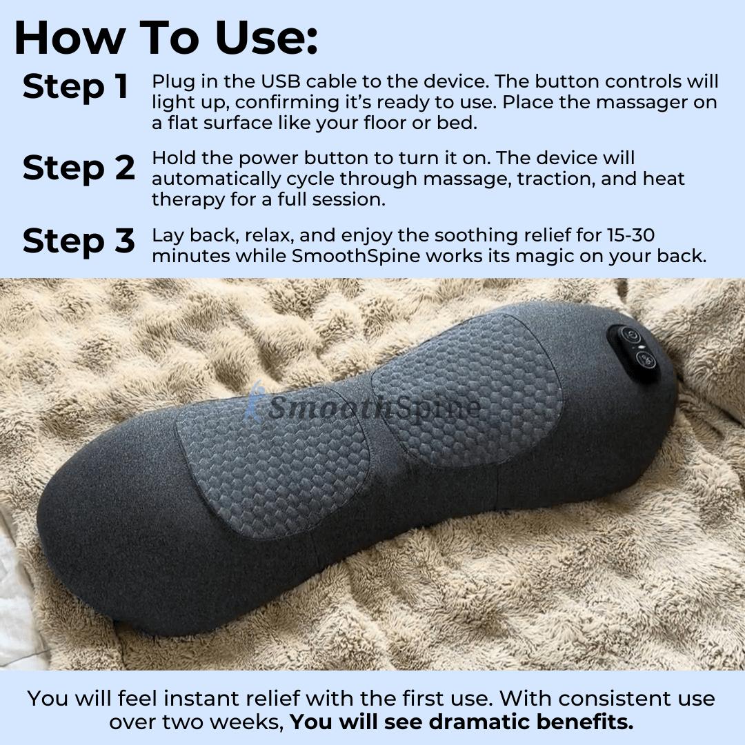 RelaxaSpine™ Massager