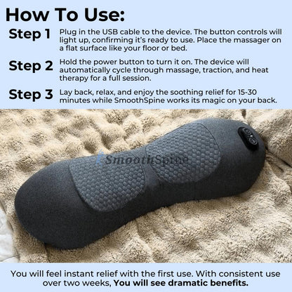 RelaxaSpine™ Massager